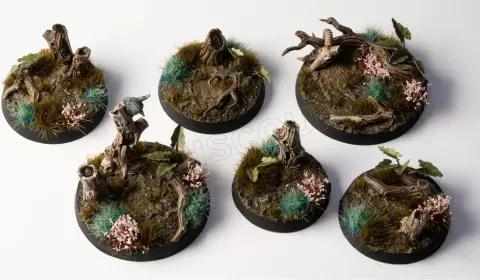 Photo de Gamers Grass - Basing Bits : Gnarled Branches