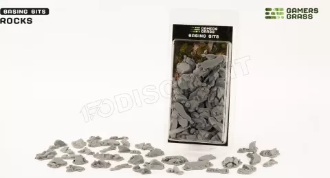Photo de Gamers Grass - Basing Bits : Rocks