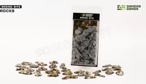 Photo de Gamers Grass - Basing Bits : Rocks