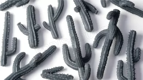 Photo de Gamers Grass - Basing Bits : Saguaro Cacti