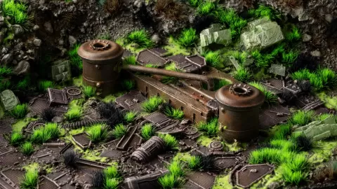Photo de Gamers Grass - Basing Bits : Spaceship Corridor