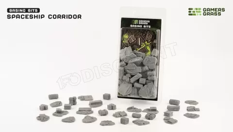 Photo de Gamers Grass - Basing Bits : Spaceship Corridor