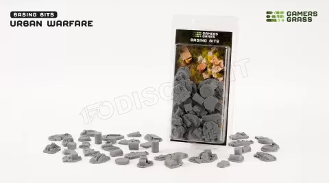 Photo de Gamers Grass - Basing Bits : Urban