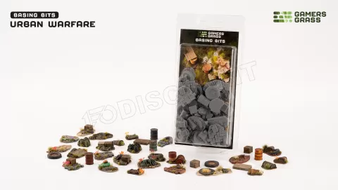 Photo de Gamers Grass - Basing Bits : Urban