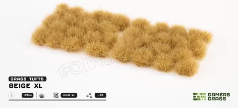 Photo de Gamers Grass - Beige XL