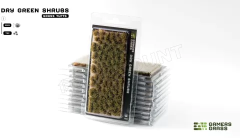 Photo de Gamers Grass - Dry Green Shrubs