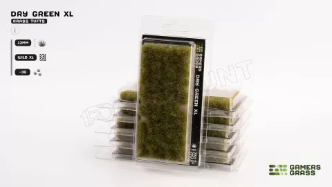 Photo de Gamers Grass - Dry Green XL
