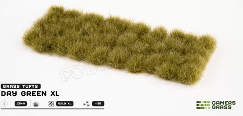 Photo de Gamers Grass - Dry Green XL