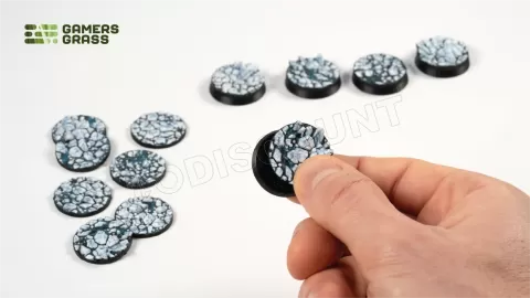 Photo de Gamers Grass - Frost Lake : Round 25mm (x12)