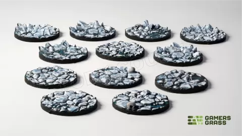 Photo de Gamers Grass - Frost Lake : Round 25mm (x12)