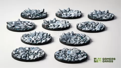 Photo de Gamers Grass - Frost Lake : Round 28mm (x10)