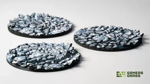Photo de Gamers Grass - Frost Lake : Round 50mm (x3)