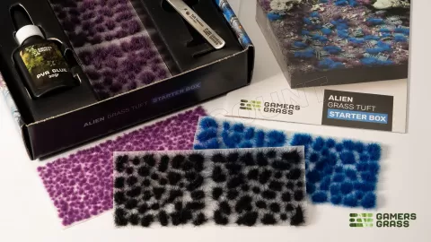 Photo de Gamers Grass - Grass Tuft Starter Box : Alien