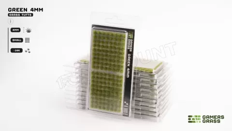Photo de Gamers Grass - Green 4mm : Small