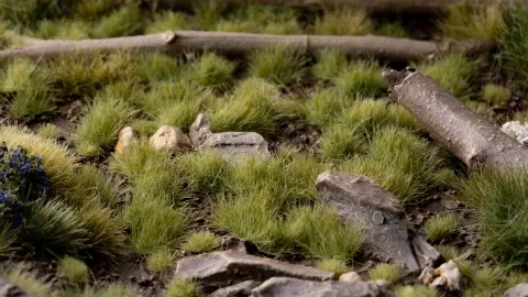 Photo de Gamers Grass - Green 4mm : Wild