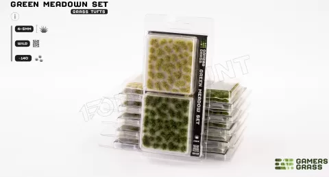Photo de Gamers Grass - Green Meadow Set