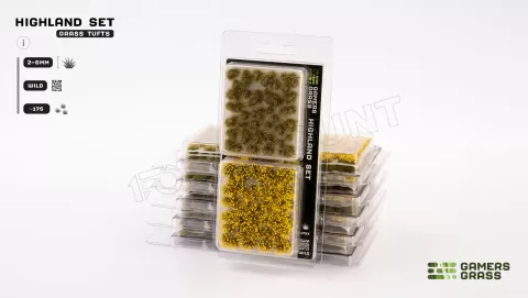 Photo de Gamers Grass - Highland Tuft Set