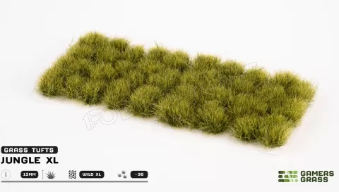 Photo de Gamers Grass - Jungle XL
