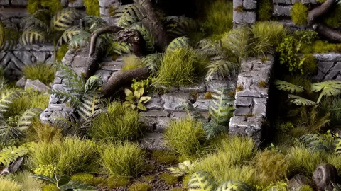 Photo de Gamers Grass - Jungle XL