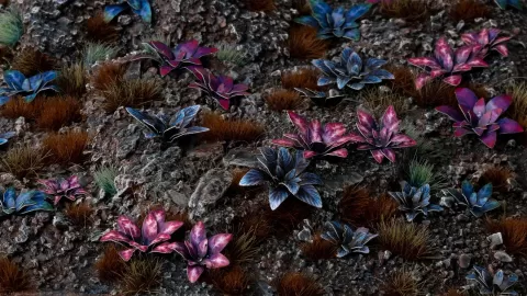 Photo de Gamers Grass - Laser Plants : Alien Rosette