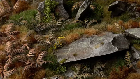 Photo de Gamers Grass - Laser Plants : Dry Bracken