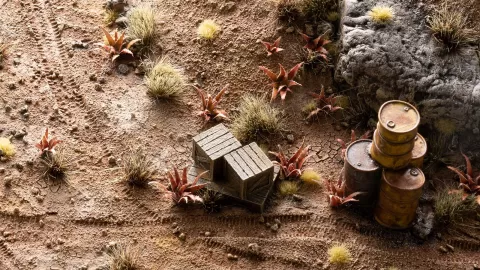 Photo de Gamers Grass - Laser Plants : Red Aloe