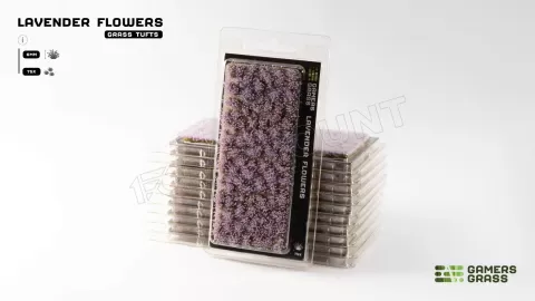 Photo de Gamers Grass - Lavender Flowers