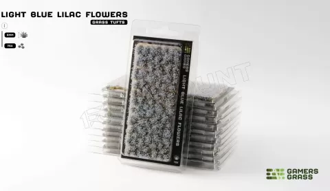Photo de Gamers Grass - Light Blue Lilac Flowers