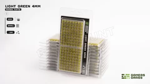 Photo de Gamers Grass - Light Green 4mm : Small