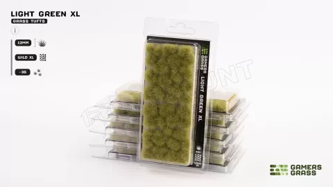 Photo de Gamers Grass - Light Green XL