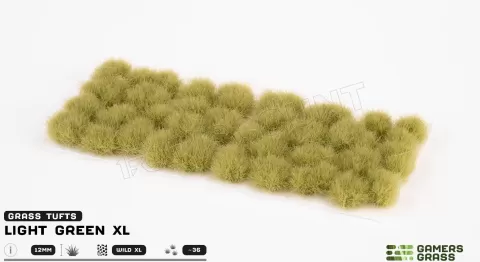 Photo de Gamers Grass - Light Green XL