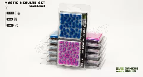 Photo de Gamers Grass - Mystic Nebulae Set