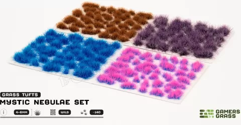 Photo de Gamers Grass - Mystic Nebulae Set