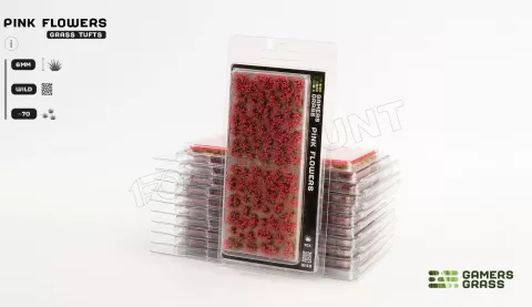 Photo de Gamers Grass - Pink Flowers