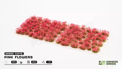 Photo de Gamers Grass - Pink Flowers