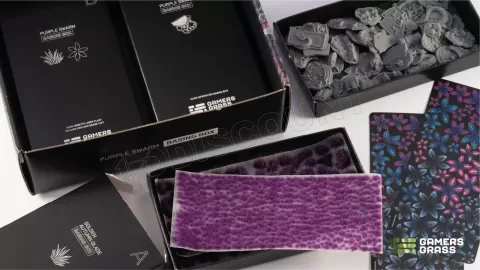 Photo de Gamers Grass - Purple Swarm Basing Box