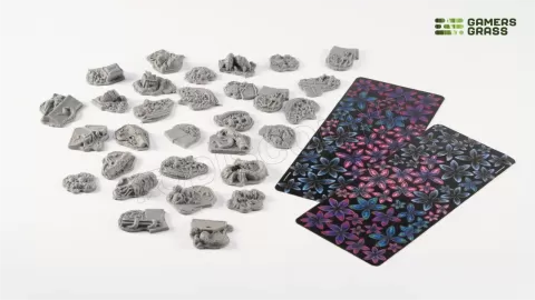 Photo de Gamers Grass - Purple Swarm Basing Box
