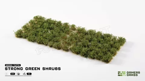 Photo de Gamers Grass - Strong Green Shrubs