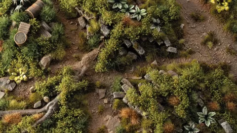 Photo de Gamers Grass - Strong Green Shrubs