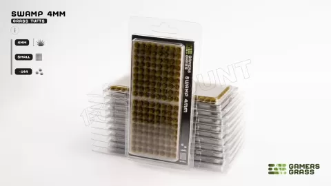 Photo de Gamers Grass - Swamp 4mm : Small