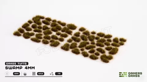 Photo de Gamers Grass - Swamp 4mm : Wild