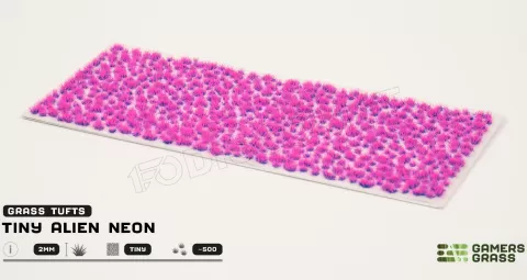 Photo de Gamers Grass - Tiny Alien Neon