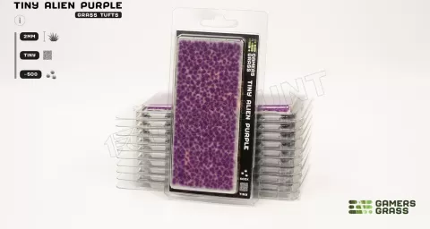 Photo de Gamers Grass - Tiny Alien Purple