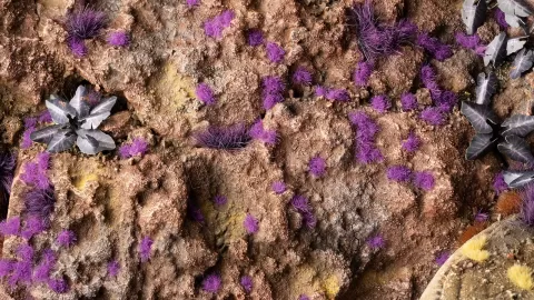 Photo de Gamers Grass - Tiny Alien Purple