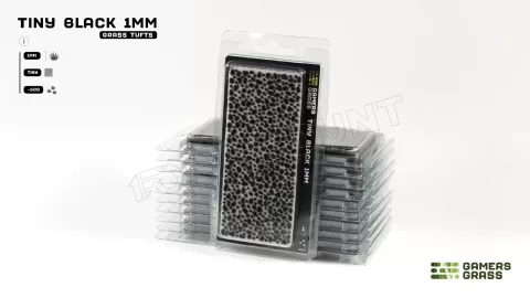 Photo de Gamers Grass - Tiny Black 1mm