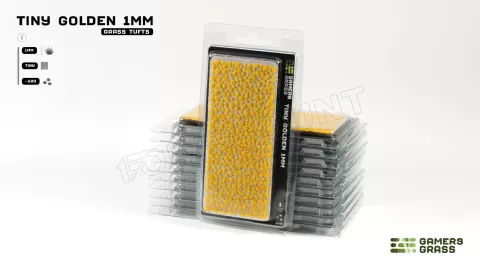 Photo de Gamers Grass - Tiny Golden 1mm