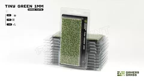 Photo de Gamers Grass - Tiny Green 1mm