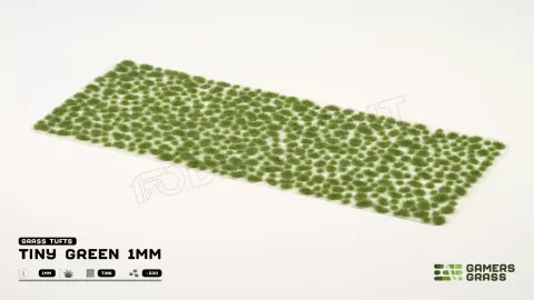 Photo de Gamers Grass - Tiny Green 1mm