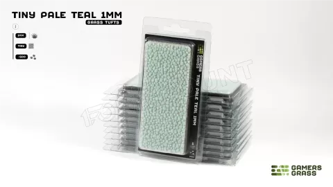 Photo de Gamers Grass - Tiny Pale Teal 1mm