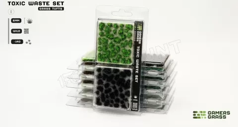Photo de Gamers Grass - Toxic Waste Set